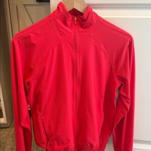 Lululemon Athletica Vibrant Red Jogger Set